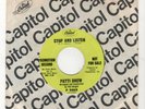 NORTHERN/DEEP SOUL-PATTI DREW-STOP AND LISTEN/MY LOVER'S PRAYER-CAPITOL 5969