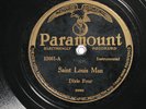 Dixie Four PARAMOUNT 12661 E PRE WAR JAZZ 78