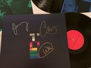 COLDPLAY X&Y 2X DOUBLE VINYL SET SIGNED BY ALL 4