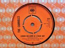 THE CARROLLS LEMON BALLOON &  A BLUE SKY OG UK CBS RECORDS 7