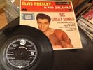 ELVIS PRESLEY . KID GALAHAD E.P. From film . THIS IS LIVING / I GOT LUCKY .1962