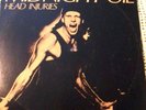 MIDNIGHT OIL HEAD INJURIES VINYL LP 1979 ORIGINAL AUSTRALIAN PRESSING MLF 322