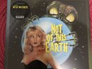 Traci Lords is NOT OF THIS EARTH Soundtrack LP NEW COLORED VINYL