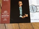 TCHAIKOVSKY LP PIANO CONCERTO No 1 ARRAU SAX 2380 UK ED1 B/S MINT- PERFECT COPY