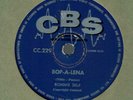 rare south african rockabilly 78 RONNIE SELF BOP-A-LENA/I AIN'T GOIN NOWHERE