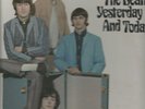 BEATLES YESTERDAY AND TODAY LIME GREEN TARGET LABEL VG+/EX COND