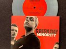 Green Day Minority Vinyl - Limited Pressing Grey Vinyl