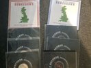 Basement records Homegrown Vol 1 & 2 NM 1993 old skool hardcore classics