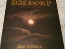 Bathory ?– The Return 1987 LP - Under One Flag label 