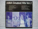 ABBA GREATEST HITS VOL.2 Edit Unique Cover & Diff Label LP