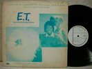 Michael Jackson E.T OST Mono Cover & Diff Label LP