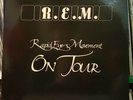 R.E.M. - ON TOUR - PHILADELPHIA 89 - VINILE LP ITALY 1991 - REM BOOTLEG LIVE