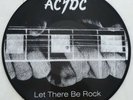 AC/DC - Let There Be Rock - Albert APLP.022 - 1995 Australia - PIC DISC- RAR