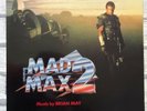Mad Max 2 The Road Warrior Original Soundtrack Brain May Vinyl LP 1st Pressing .