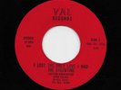 Joe Valentine - I Lost Only Love I Had / Surely I'll Never Do You Wrong Original