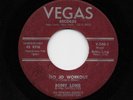 Bobby Long - Mojo Workout / Red Roses, Brown Wax (Soul, 45) 500