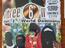 THREE 6 MAFIA - Chpt. 2 WORLD DOMINATION Record Store Day Black Friday RSD 2017