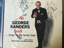 THE GEORGE SANDERS TOUCH SONGS FOR A LOVELY LADY ABC231 Full Color Fidelity