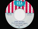 Ernie Hines - Thank You Baby / We're Gonna Party (Soul, 45) 888