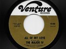 Major IV - All Of My Love / I Don't Believe In Losing (Soul, 45) 608