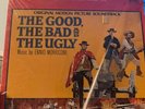 THE GOOD THE BAD AND THE UGLY soundtrack Ennio Morricone SULP 1197 LP VGC 1968
