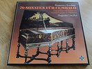 SCARLATTI Huguette Dreyfus 70 harpsichord sonatas 4 LP Telefunken SBA 25127-T