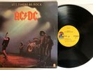 AC/DC - Let There Be Rock - 1977 US 1st Press Porky PC (VG+) Ultrasonic Clean