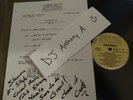 Rare Freestyle PROMO VG++ Joannie - Hold On + INFO SHEET 12