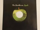 Beatles / 1st US Apple 45 / Hey Jude / West Coast 45 w Rare Tab Sleeve Stunning