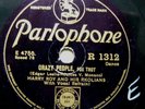 Scarce early HARRY ROY RKOLIANS  Crazy People/ How'm I Doin' (E)