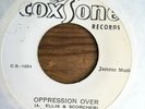 Oppression Over - Alton & Zoot - Coxsone Studio One Reggae Roots Ellis EX
