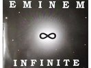 Eminem Infinite Vinyl  LP. Clear Disc Vinyl Limited Edition No Flaws