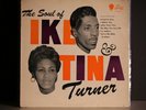 IKE AND TINA TURNER, THE SOUL OF LP 1960 RARE SUE LABEL
