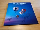 Mike and The Mechanics - Out of the Blue ** SIGNED ** Gatefold Vinyl LP