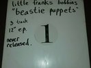 FRANK SIDEBOTTOM - BEASTIE PUPPETS  3-TRACK PROMO 12