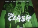THE CLASH white riot tour 1977 LP VINYL riot77 rare punk