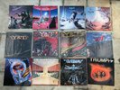 36  Vinyl  Rock / Hard Rock / Metal :Triumph, Y & T ,Magnum ,Budgie ,Treat,Bon J