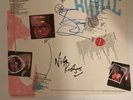 David Bowie And Nile Rodgers Signed LP Inner Sleeve
