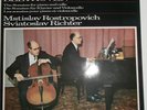 RICHTER ROSTROPOVICH BEETHOVEN 2 DUTCH LP PHILIPS 412256-1 NEAR MINT