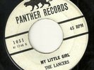 Rare Rockabilly. THE LANCERS on Panther