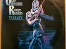 OZZY OSBOURNE - RANDY RHOADS TRIBUTE 2 LP VINYL 1987 Original Masterdisk VG/VG+
