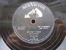 ELVIS PRESLEY 78 RPM MYSTERY TRAIN / I FORGOT TO REMEMBER. US RCA VICTOR 20-6357
