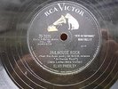 ELVIS PRESLEY 78 RPM JAILHOUSE ROCK / TREAT ME NICE US RCA VICTOR 20-7035