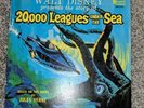 WALT DISNEY 20,000 Leagues Under The Sea 1963 SOUNDTRACK Disneyland