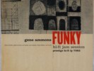 GENE AMMONS: Funky US Prestige 7083 OG W50 Flat, Jackie McLean Jazz LP