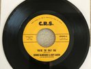 Bonnie Blanchard and Andy Aaron and the mean machine- You're the only one 45