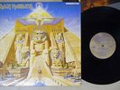 IRON MAIDEN POWERSLAVE EMI EMS-91091 Japan VINYL LP