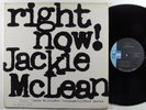 JACKIE MCLEAN Right Now  BLUE NOTE LP VG++