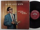LITTLE JIMMY SCOTT If You Only Knew SAVOY LP mono
