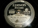 78 RPM Edison Record (Al Lynn's Music Masters) 